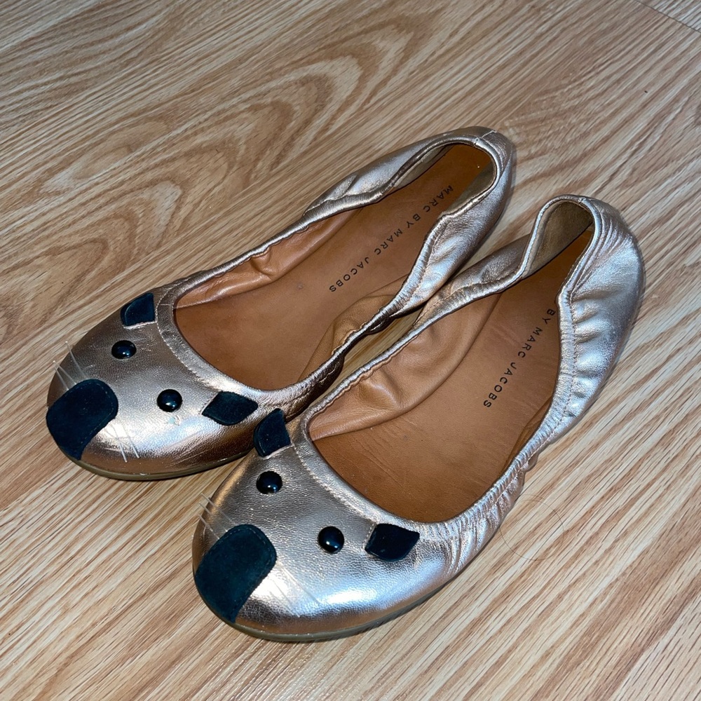 Marc Jacobs mouse flats